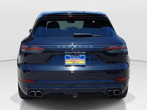 2019 Porsche Cayenne Turbo