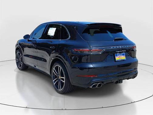2019 Porsche Cayenne Turbo