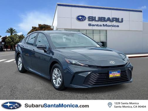UNDERGROUND 2025 Toyota Camry LE