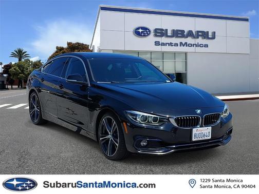 2018 BMW 430 Gran Coupe i