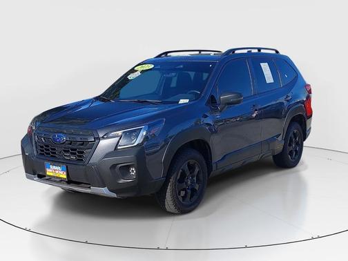 Magnetite Gray Metallic 2023 Subaru Forester Wilderness