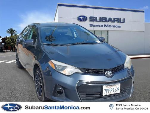 2016 Toyota Corolla L