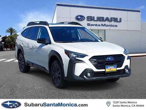 2025 Subaru Outback Onyx Edition