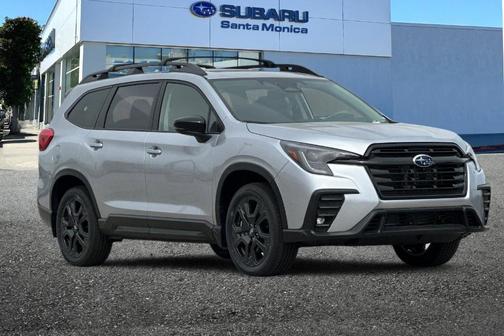 Silver 2026 Subaru Ascent Onyx Edition Touring