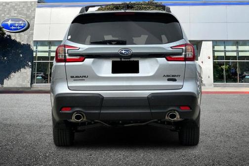 Silver 2026 Subaru Ascent Onyx Edition Touring