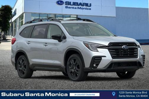 Silver 2026 Subaru Ascent Onyx Edition Touring