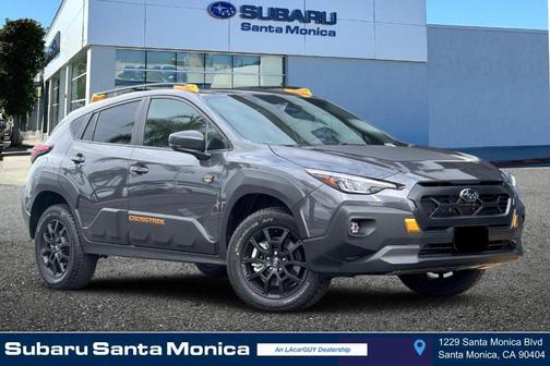 Magnetite Gray Metallic 2026 Subaru Crosstrek Wilderness