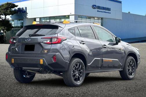 Magnetite Gray Metallic 2026 Subaru Crosstrek Wilderness