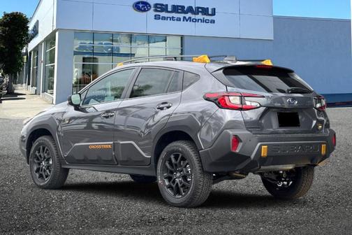 Magnetite Gray Metallic 2026 Subaru Crosstrek Wilderness