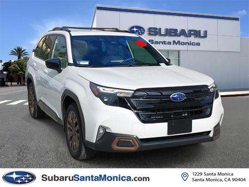 2025 Subaru Forester Sport