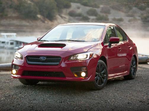 Dark Gray Metallic 2016 Subaru WRX Premium