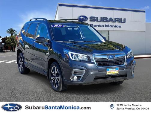 2019 Subaru Forester Limited