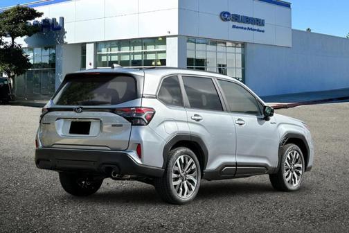 Ice Silver Metallic 2026 Subaru Forester Touring