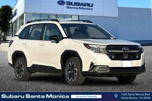 2026 Subaru Forester 