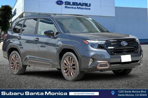 2025 Subaru Forester Sport