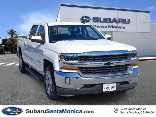 2018 Chevrolet Silverado 1500 1LT