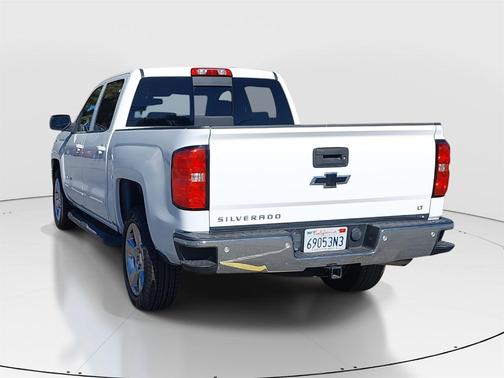 2018 Chevrolet Silverado 1500 1LT