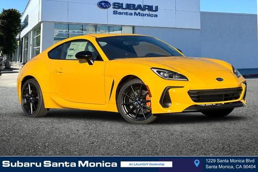 2026 Subaru BRZ TS