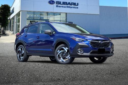 Blue 2026 Subaru Crosstrek Limited