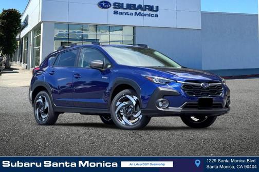 Blue 2026 Subaru Crosstrek Limited