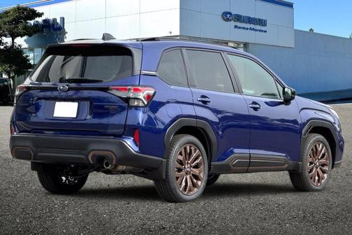 Sapphire Blue 2026 Subaru Forester Sport