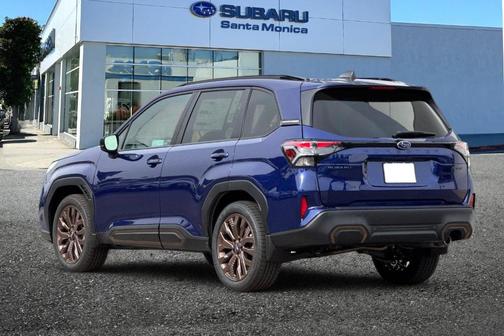 Sapphire Blue 2026 Subaru Forester Sport