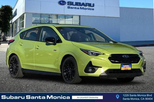 2026 Subaru Impreza 2.5RS