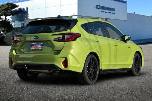 2026 Subaru Impreza 2.5RS