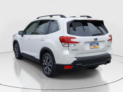 Crystal White Pearl 2019 Subaru Forester Limited