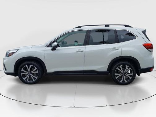 Crystal White Pearl 2019 Subaru Forester Limited