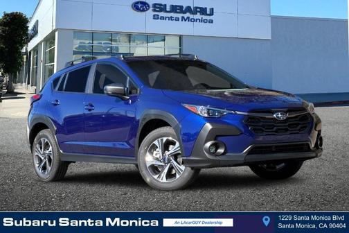 Sapphire Blue Pearl 2026 Subaru Crosstrek Premium