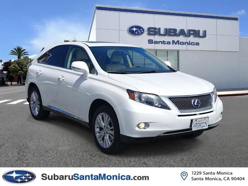 2011 Lexus RX 450h Base
