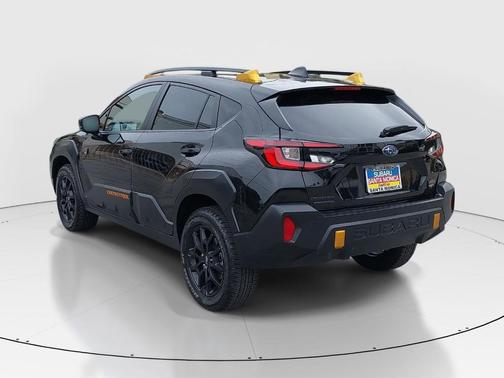 Crystal Black Silica 2024 Subaru Crosstrek Wilderness