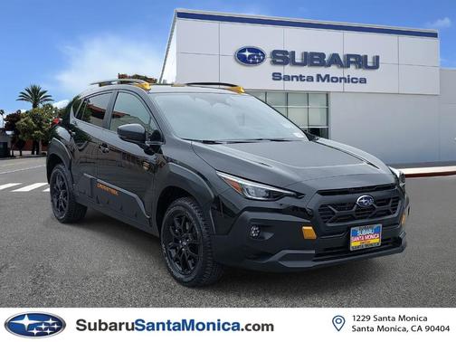 Crystal Black Silica 2024 Subaru Crosstrek Wilderness