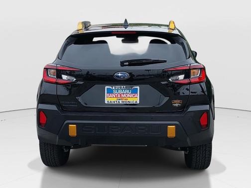 Crystal Black Silica 2024 Subaru Crosstrek Wilderness