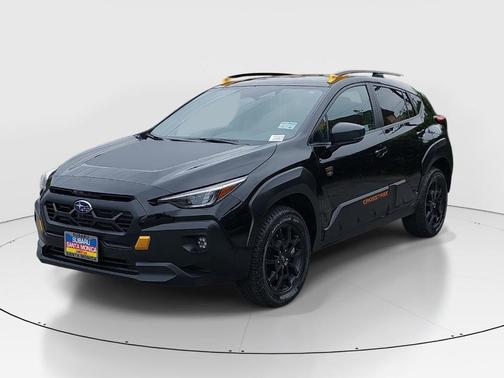 Crystal Black Silica 2024 Subaru Crosstrek Wilderness