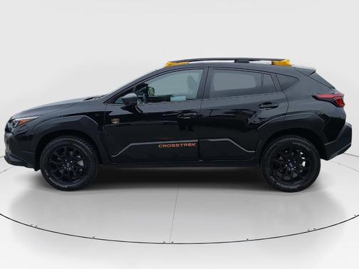 Crystal Black Silica 2024 Subaru Crosstrek Wilderness