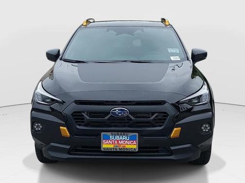Crystal Black Silica 2024 Subaru Crosstrek Wilderness