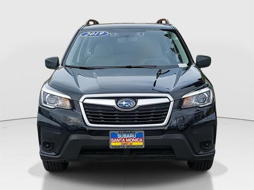 2019 Subaru Forester 
