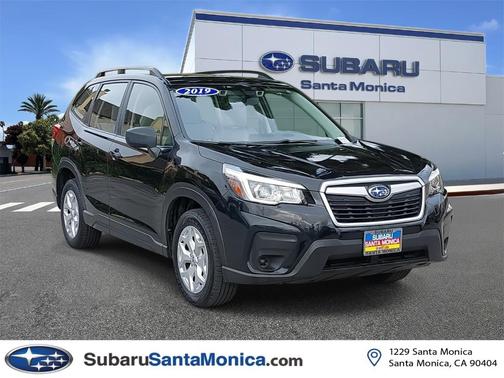 2019 Subaru Forester 