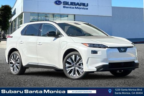 2026 Subaru Solterra Limited