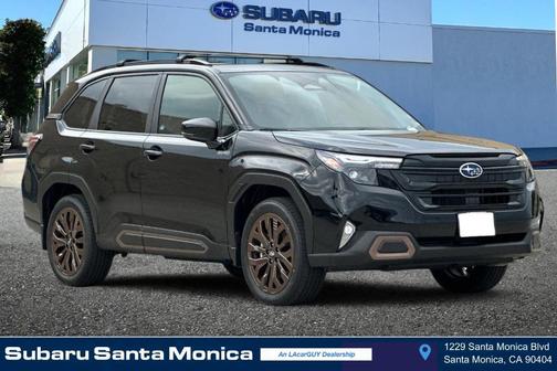 2025 Subaru Forester Hybrid Sport