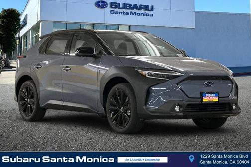 2025 Subaru Solterra Touring Onyx Edition