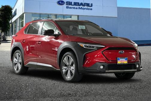 2025 Subaru Solterra Limited