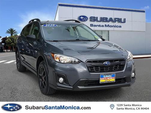 2020 Subaru Crosstrek Premium