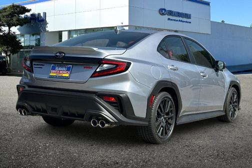 Ice Silver Metallic 2026 Subaru WRX Limited