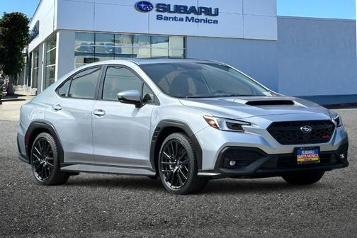 Ice Silver Metallic 2026 Subaru WRX Limited