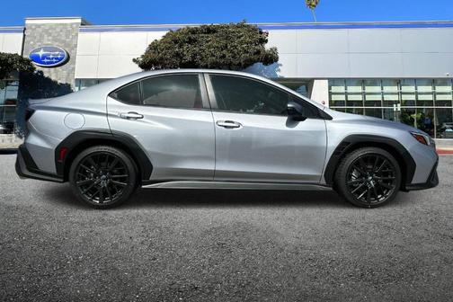 Ice Silver Metallic 2026 Subaru WRX Limited