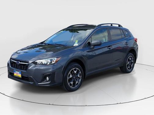 Magnetite Gray Metallic 2020 Subaru Crosstrek Premium