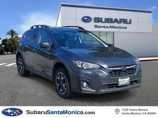 Magnetite Gray Metallic 2020 Subaru Crosstrek Premium